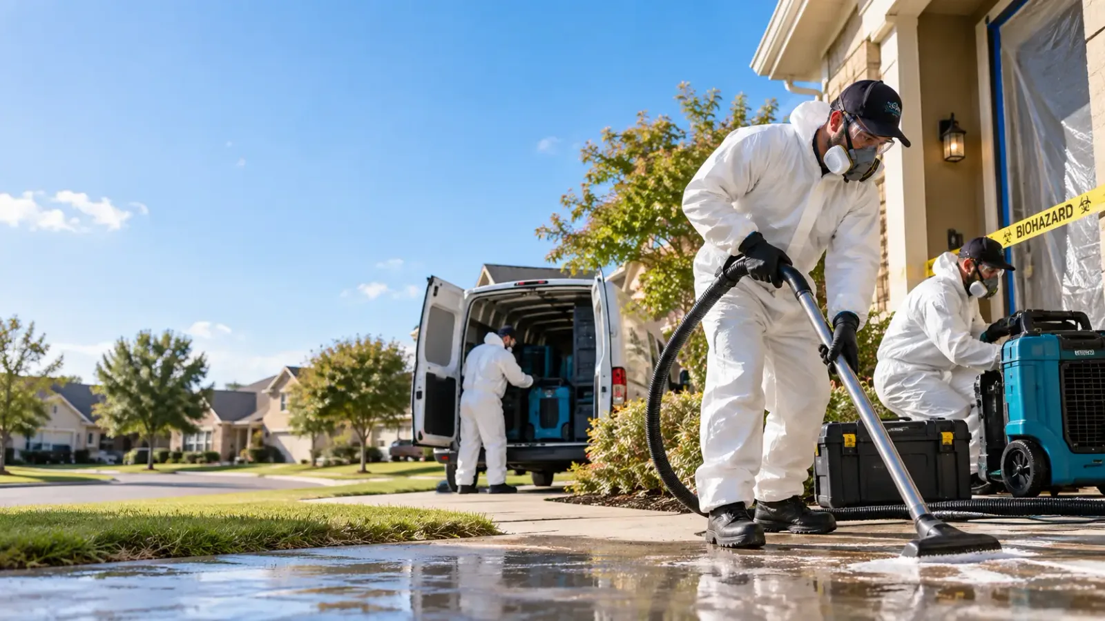Biohazard Cleanup in Clinton, IN
